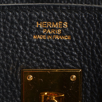 Hermes Togo Birkin 30 Black 6 of 20