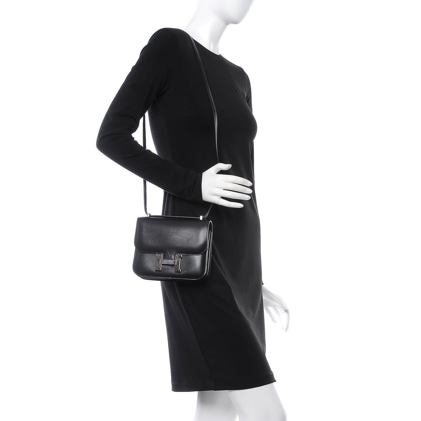 Tadelakt Constance 18 Black
