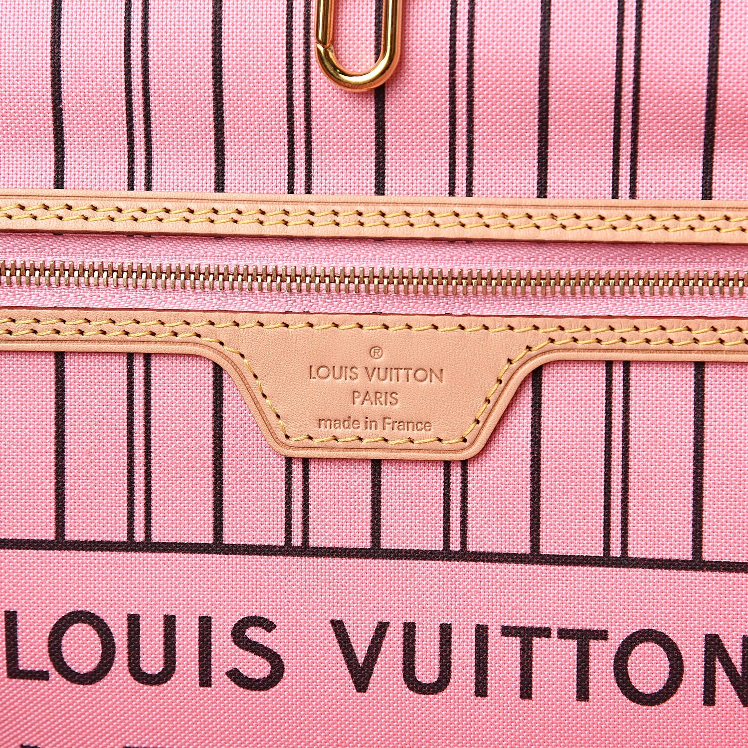 Louis Vuitton Monogram Jungle Dots Neo Neverfull MM Sugar Pink Poppy 6 of 11