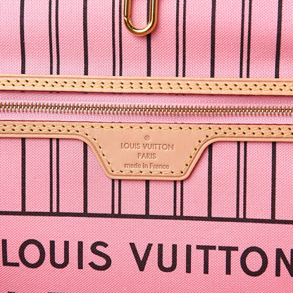 Louis Vuitton Monogram Jungle Dots Neo Neverfull MM Sugar Pink Poppy 6 of 11