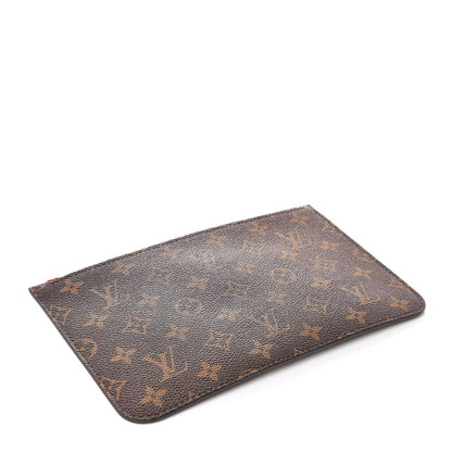 Louis Vuitton Monogram Neverfull MM GM Pochette Cherry 4 of 8