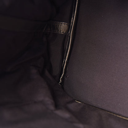 Christian Dior Coated Canvas Cannage Medium Panarea Tote Bronze 11 of 11