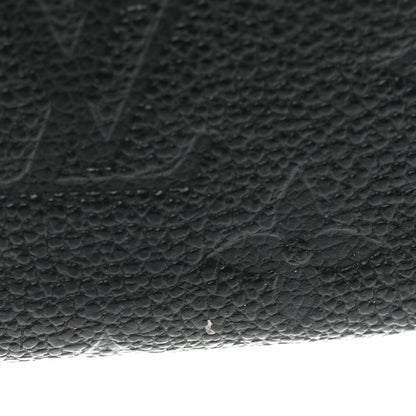 Louis Vuitton Empreinte Clemence Wallet Black 8 of 9