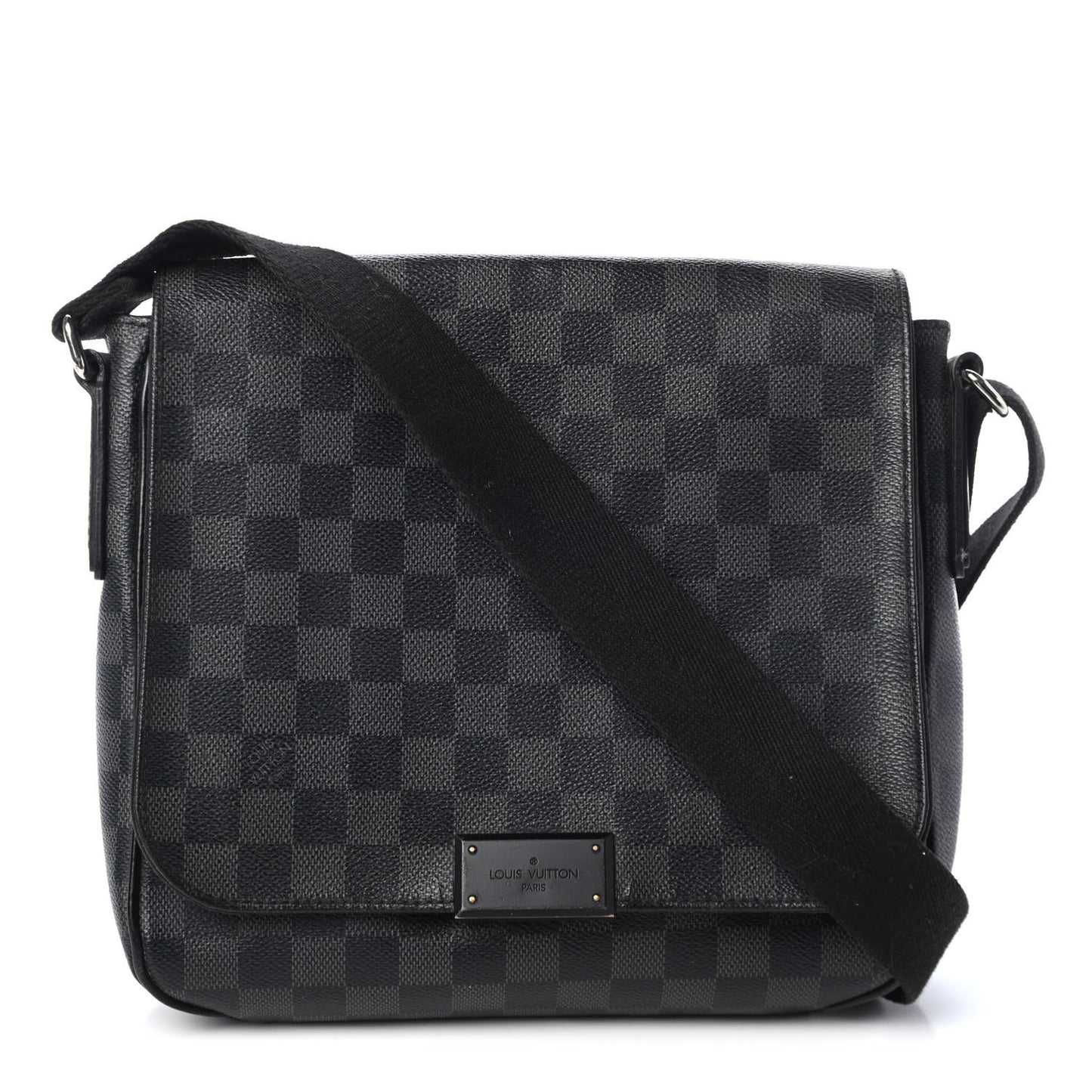 Damier Graphite District PM
