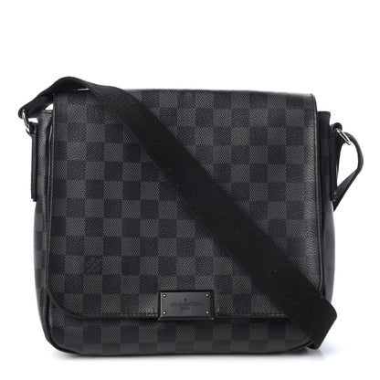 Louis Vuitton Damier Graphite District PM 1 of 4