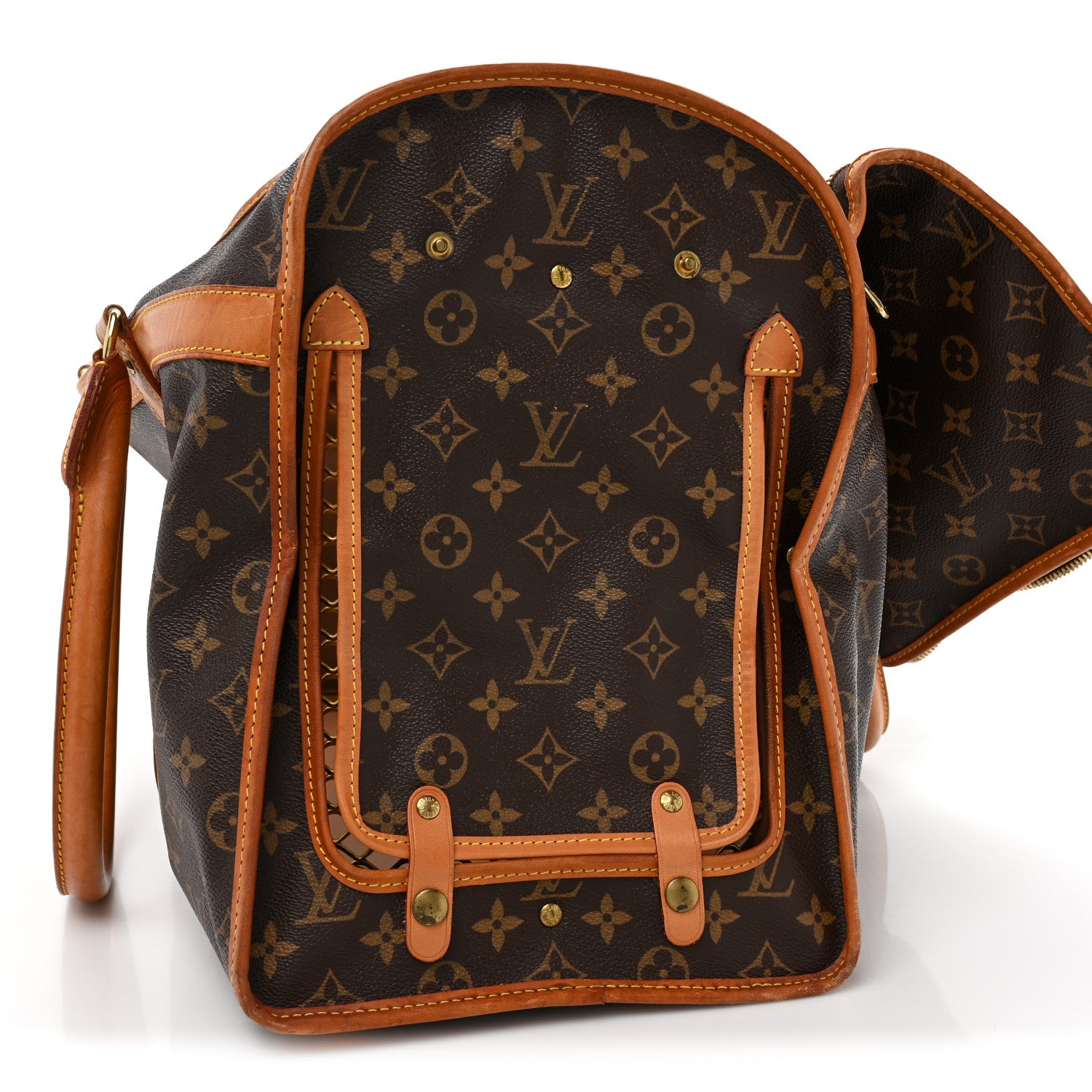 Louis Vuitton Monogram Sac Chien 50 Pet Carrier 11 of 21