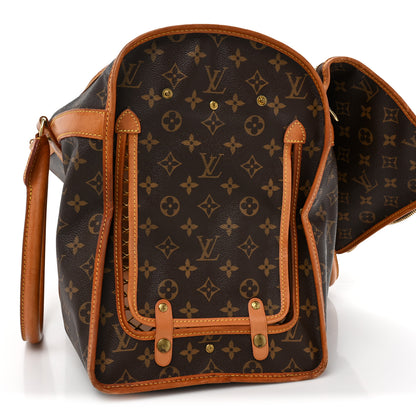 Louis Vuitton Monogram Sac Chien 50 Pet Carrier 11 of 21