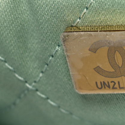 Chanel Shiny Calfskin Quilted Chanel 22 Light Green 9 of 13