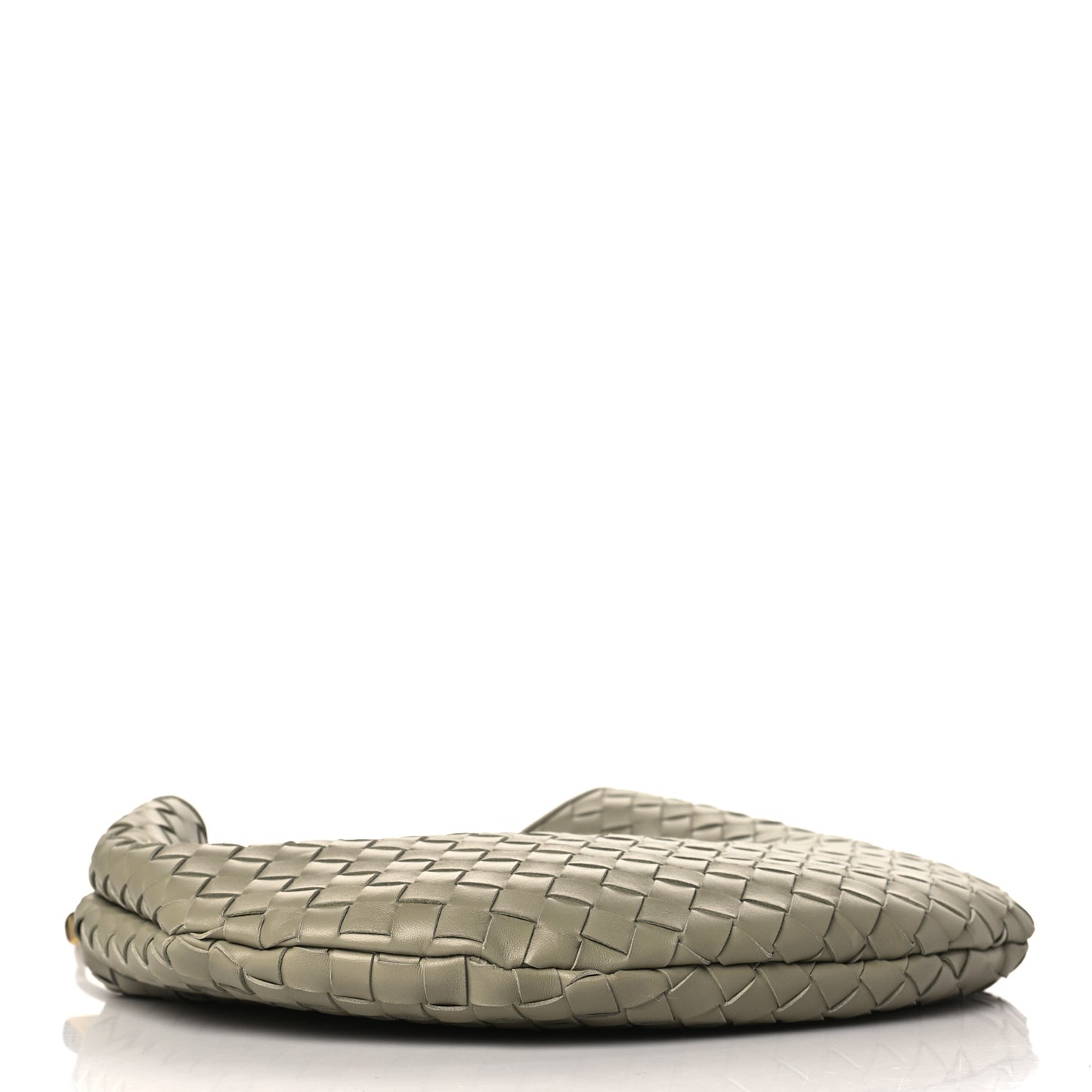 Nappa Intrecciato Medium Sardine Bag Travertine