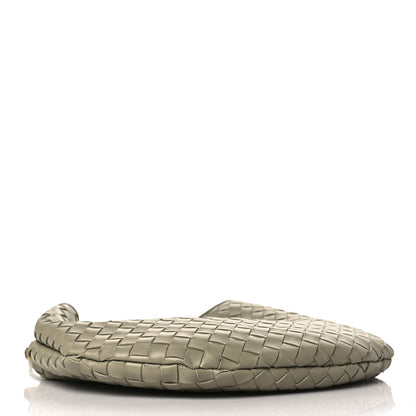 Bottega Veneta Nappa Intrecciato Medium Sardine Bag Travertine 5 of 11