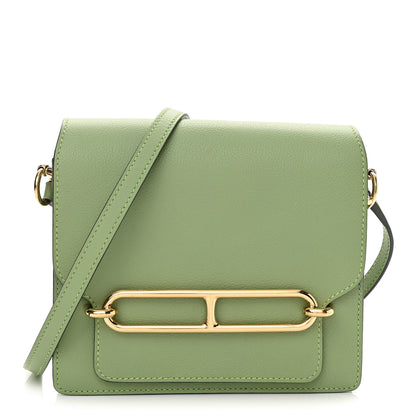 Hermes Evercolor Mini Sac Roulis Vert Criquet 1 of 13