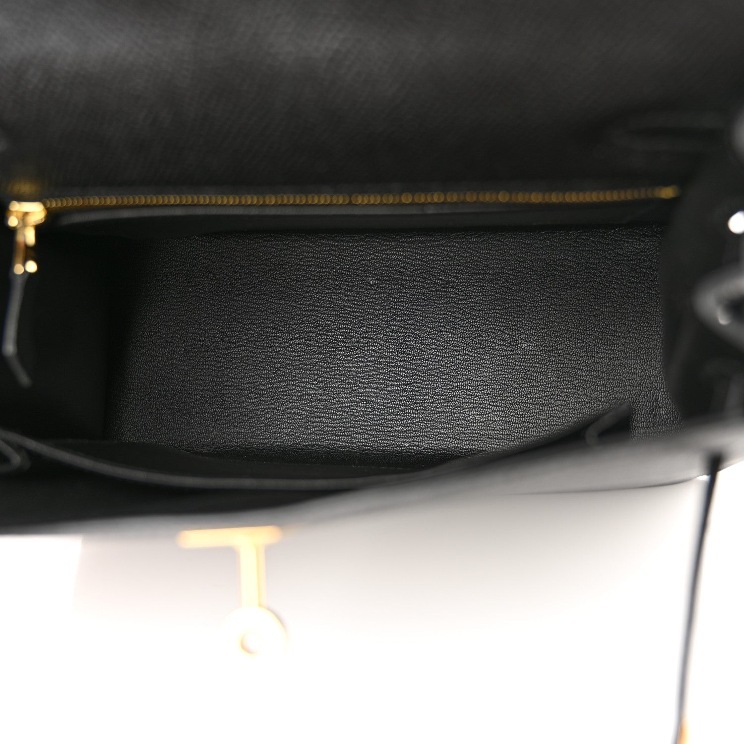 Hermes Epsom Kelly Sellier 25 Black 5 of 14