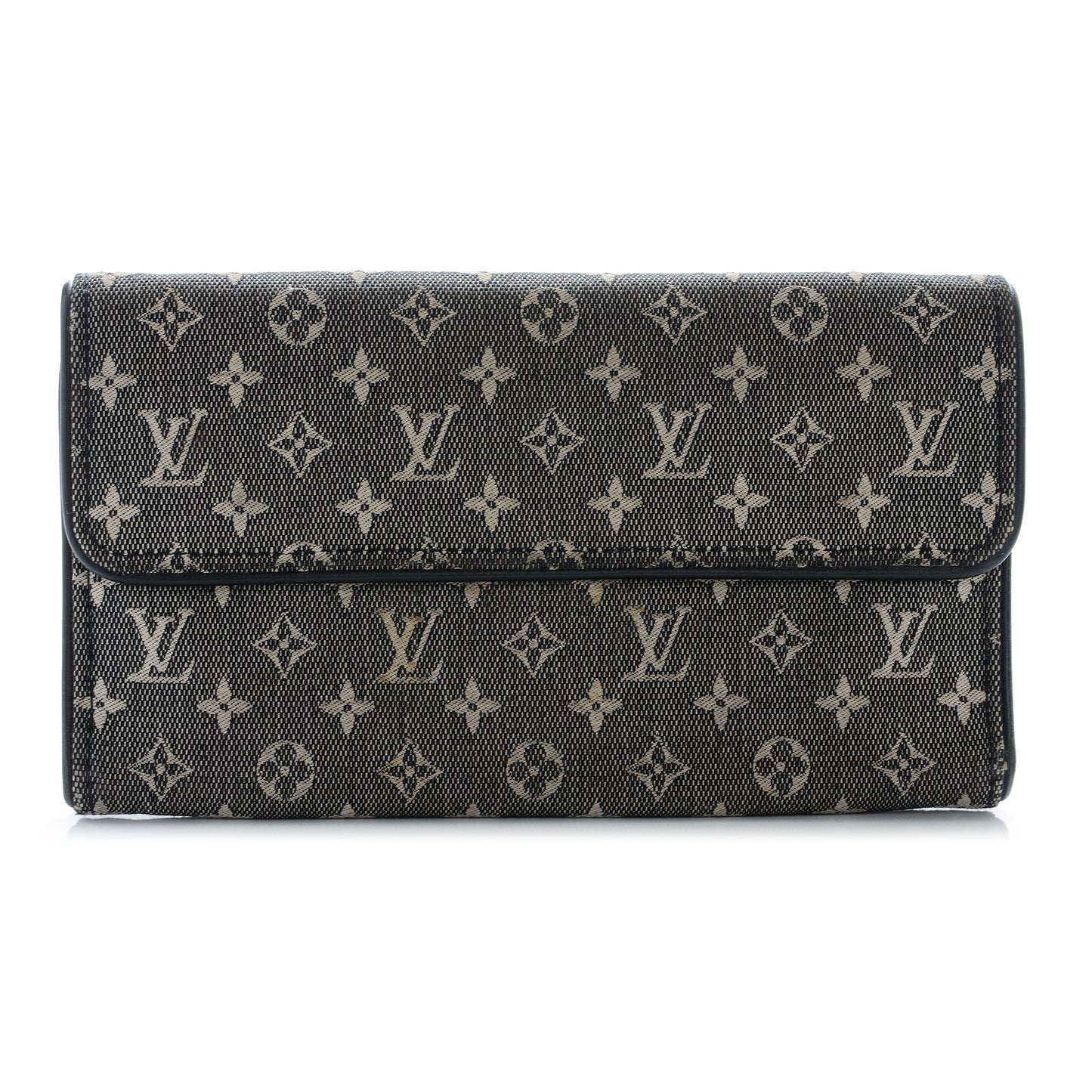 Mini Monogram Porte Tresor International Wallet Black