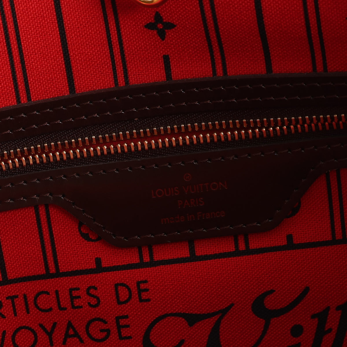 Louis Vuitton Damier Ebene Neverfull PM 6 of 9