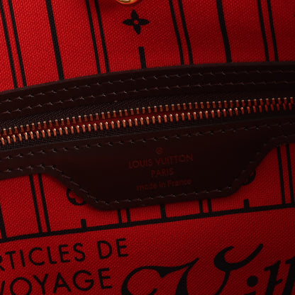 Louis Vuitton Damier Ebene Neverfull PM 6 of 9