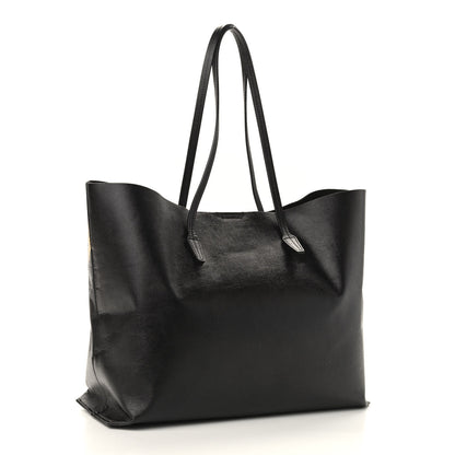 Versace Barocco Printed Tote Black Gold 3 of 9