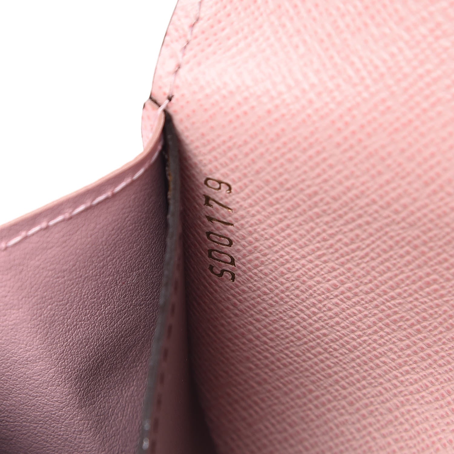 Louis Vuitton Monogram Emilie Wallet Rose Ballerine 7 of 8