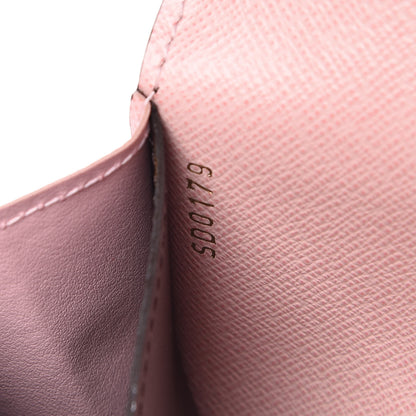 Louis Vuitton Monogram Emilie Wallet Rose Ballerine 7 of 8