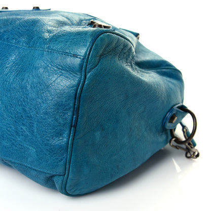 Balenciaga Chevre Classic Hardware Twiggy Aquamarine 9 of 10