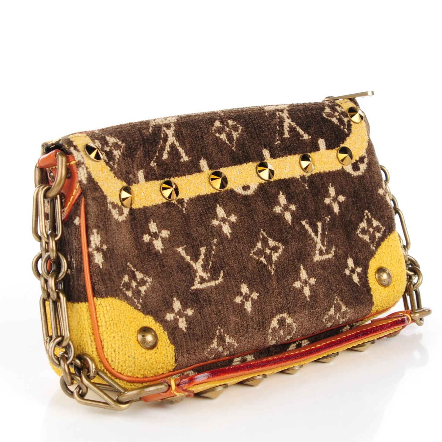 Monogram Trompe L'oeil Pochette