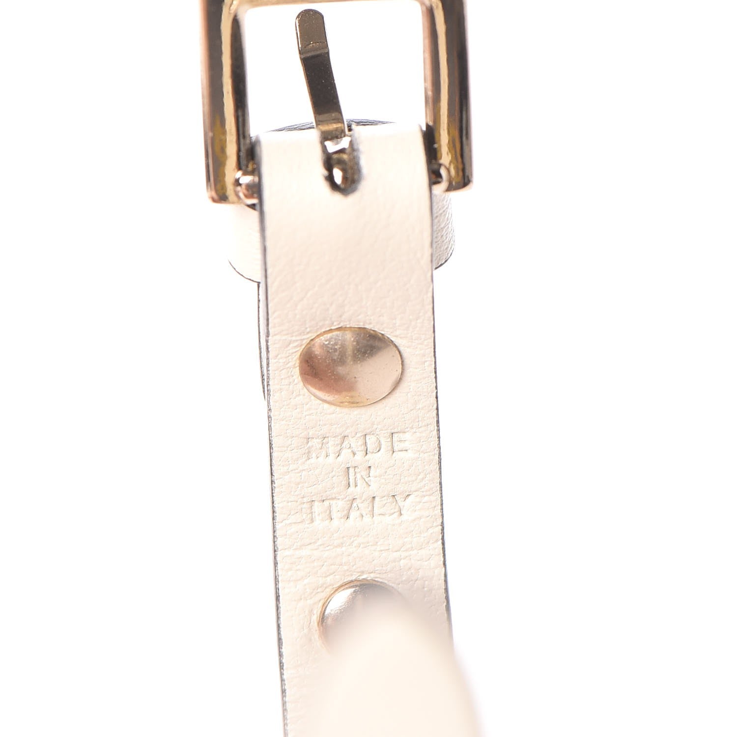 Valentino Garavani Vitello Rockstud Bracelet Ivory 4 of 6