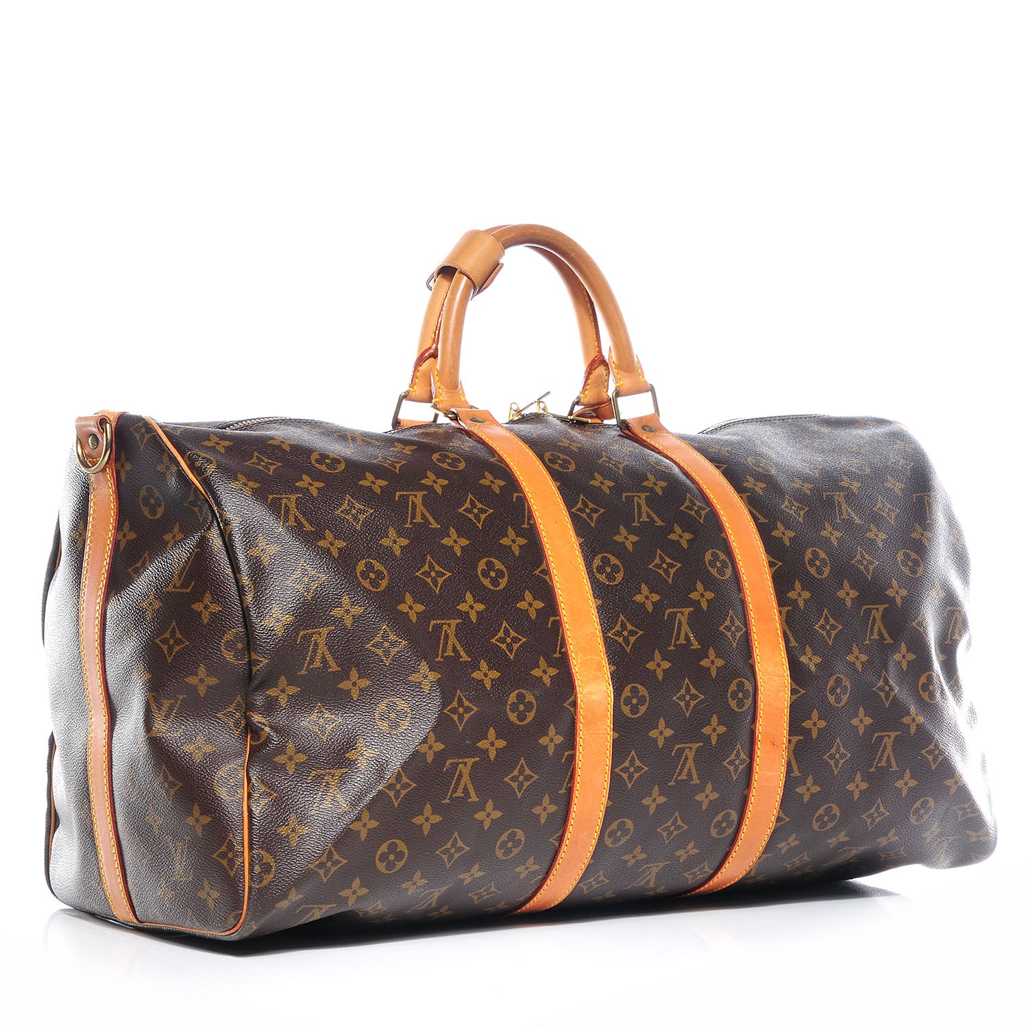 Louis Vuitton Monogram Keepall Bandouliere 55 3 of 7
