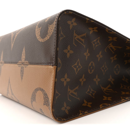 Louis Vuitton Reverse Monogram Giant Onthego MM 9 of 10