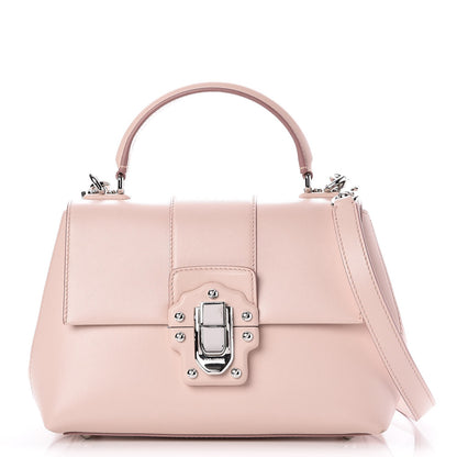 Dolce & Gabbana Calfskin Lucia Small Satchel Pink 1 of 7
