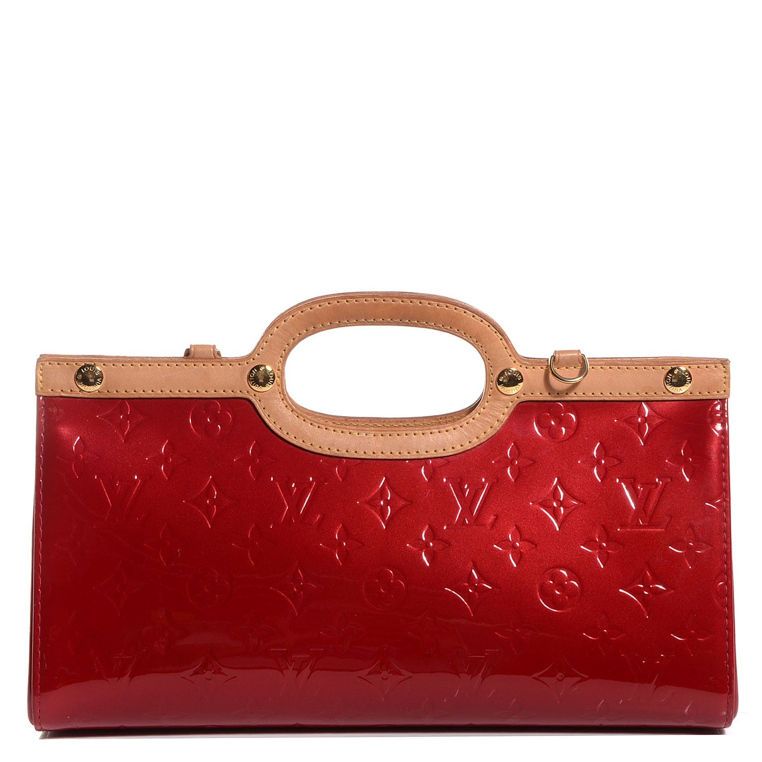 Louis Vuitton Vernis Roxbury Drive Pomme D'Amour 1 of 7