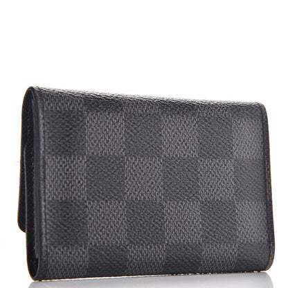 Louis Vuitton Damier Graphite Multicles 6 Key Holder 3 of 7