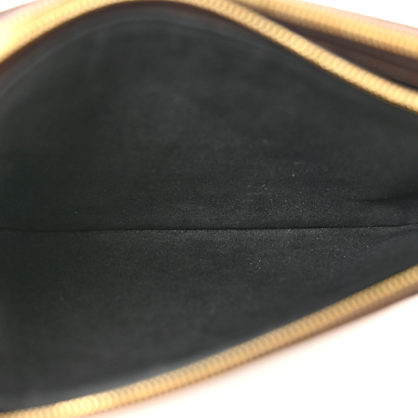 Reverse Monogram Giant Double Zip Pochette