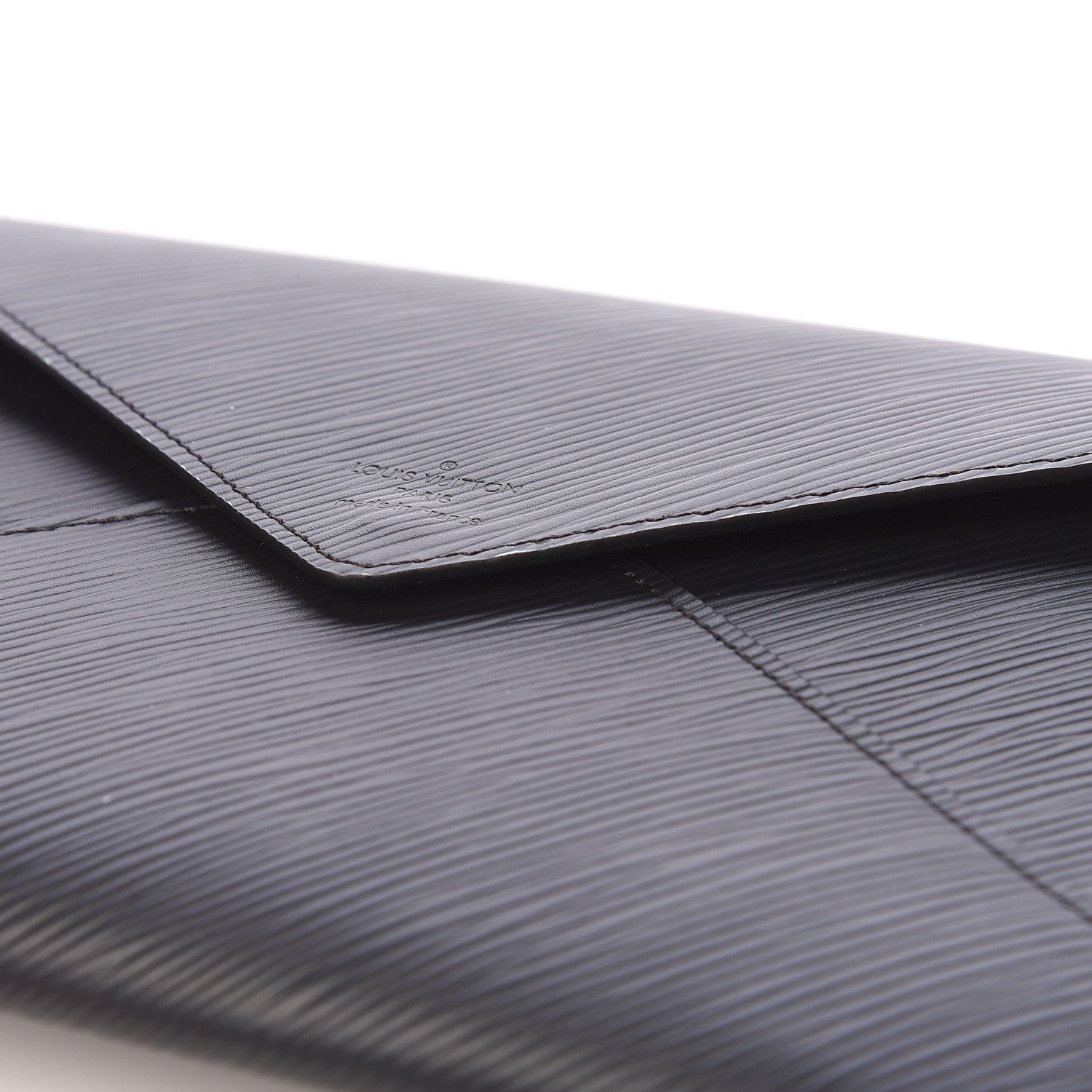 Louis Vuitton Epi Large Kirigami Pochette Insert Black 6 of 8