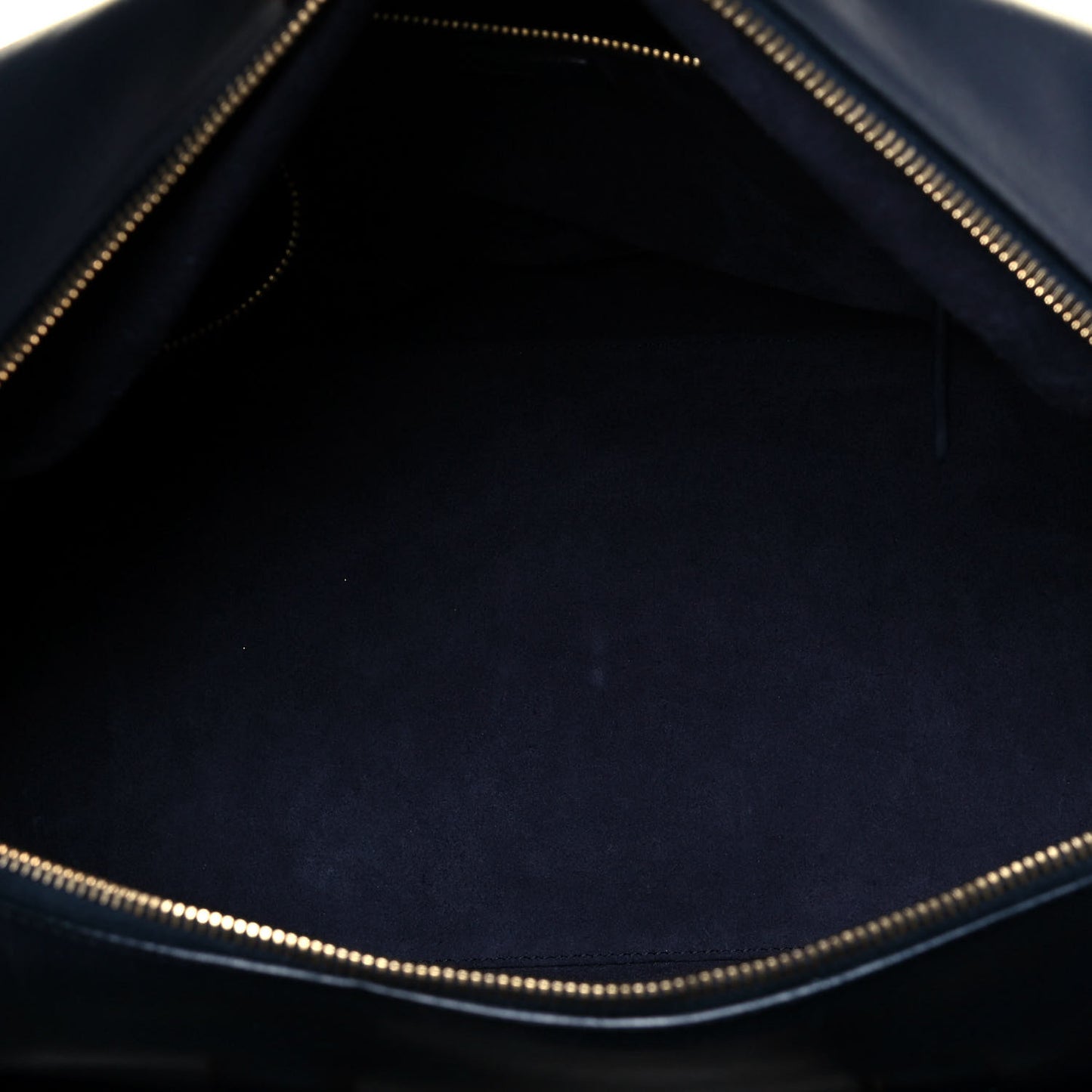 Calfskin Classic Duffle 12 Marine