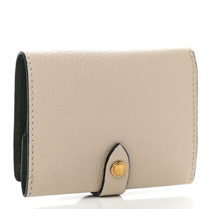 Burberry Goatskin Small Harlow Wallet Stone 3 of 9
