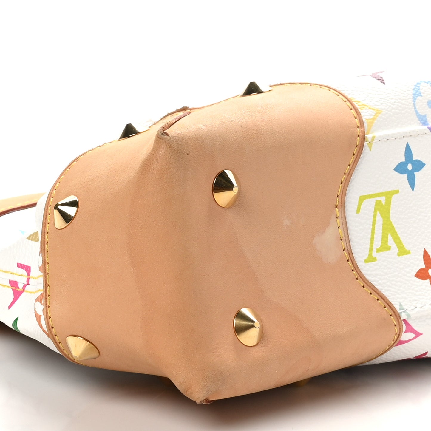 Monogram Multicolor Judy MM White