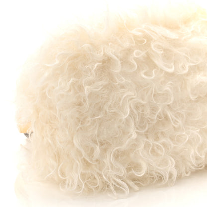 Fendi Baby Mongolian Nappa Small Fendi First White Fondente 9 of 11