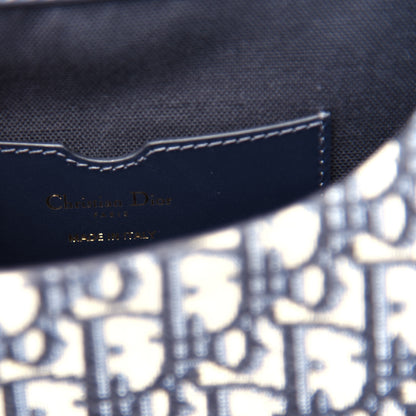 Christian Dior Oblique Medium Bobby Flap Blue 6 of 10