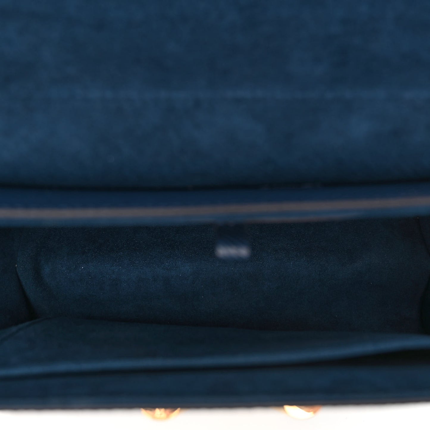 Epi Twist Shoulder Bag MM Indigo