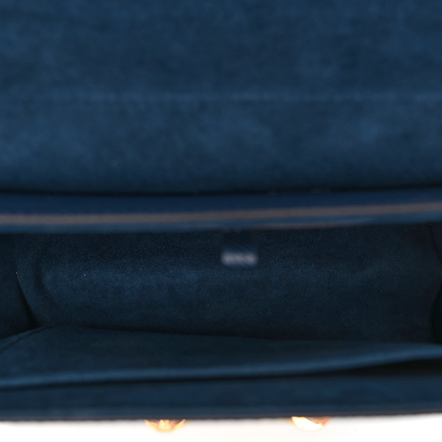 Louis Vuitton Epi Twist Shoulder Bag MM Indigo 5 of 10