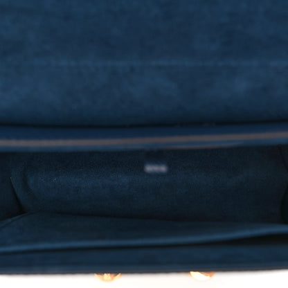 Louis Vuitton Epi Twist Shoulder Bag MM Indigo 5 of 10