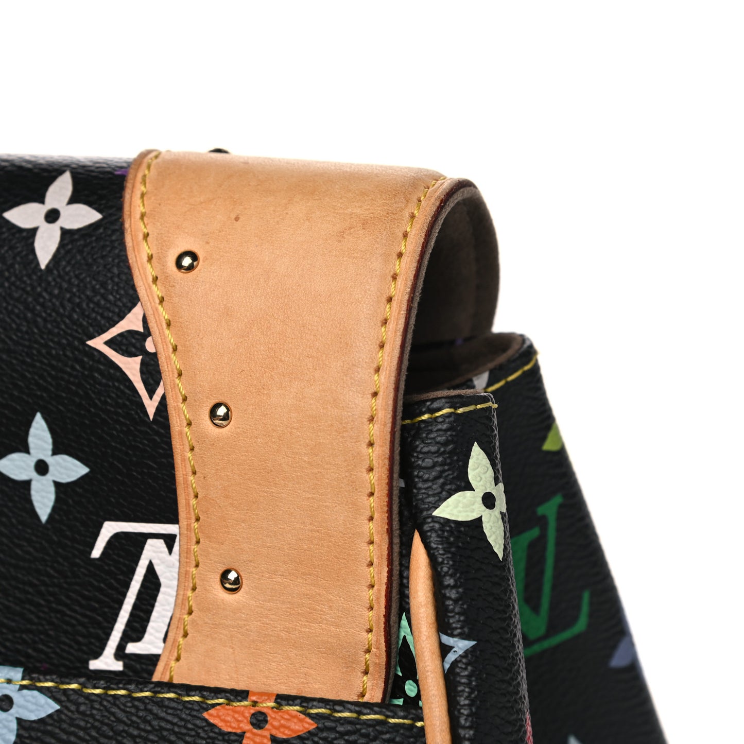 Monogram Multicolor Beverly GM Black