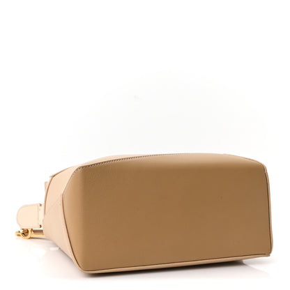 Loewe Calfskin Small Puzzle Edge Bag Angora Beige 4 of 9