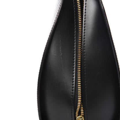 Louis Vuitton Epi Dauphine Cosmetic Pouch Black 13 of 13