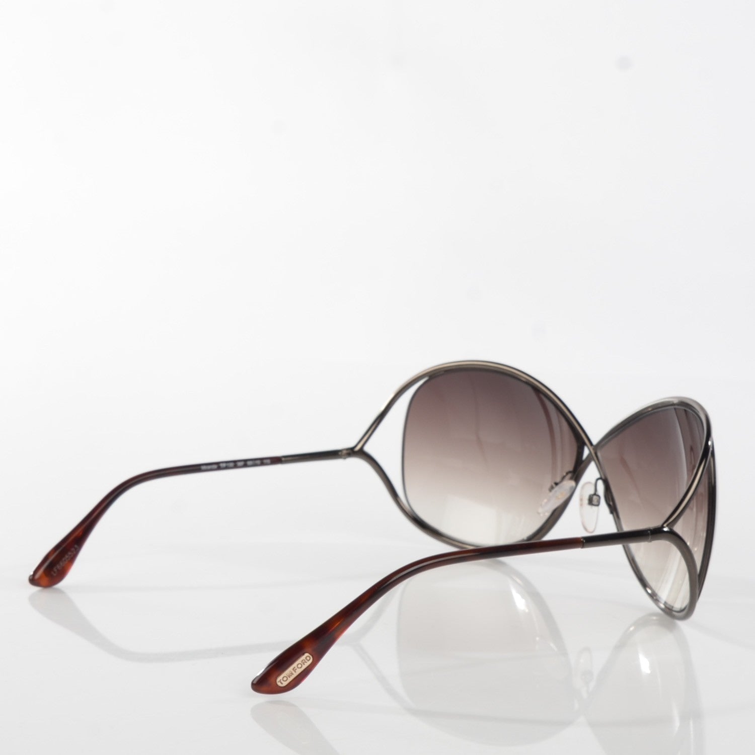Tom Ford Miranda Crossover Sunglasses TF130 Bronze 2 of 7