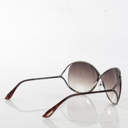 Tom Ford Miranda Crossover Sunglasses TF130 Bronze 2 of 7