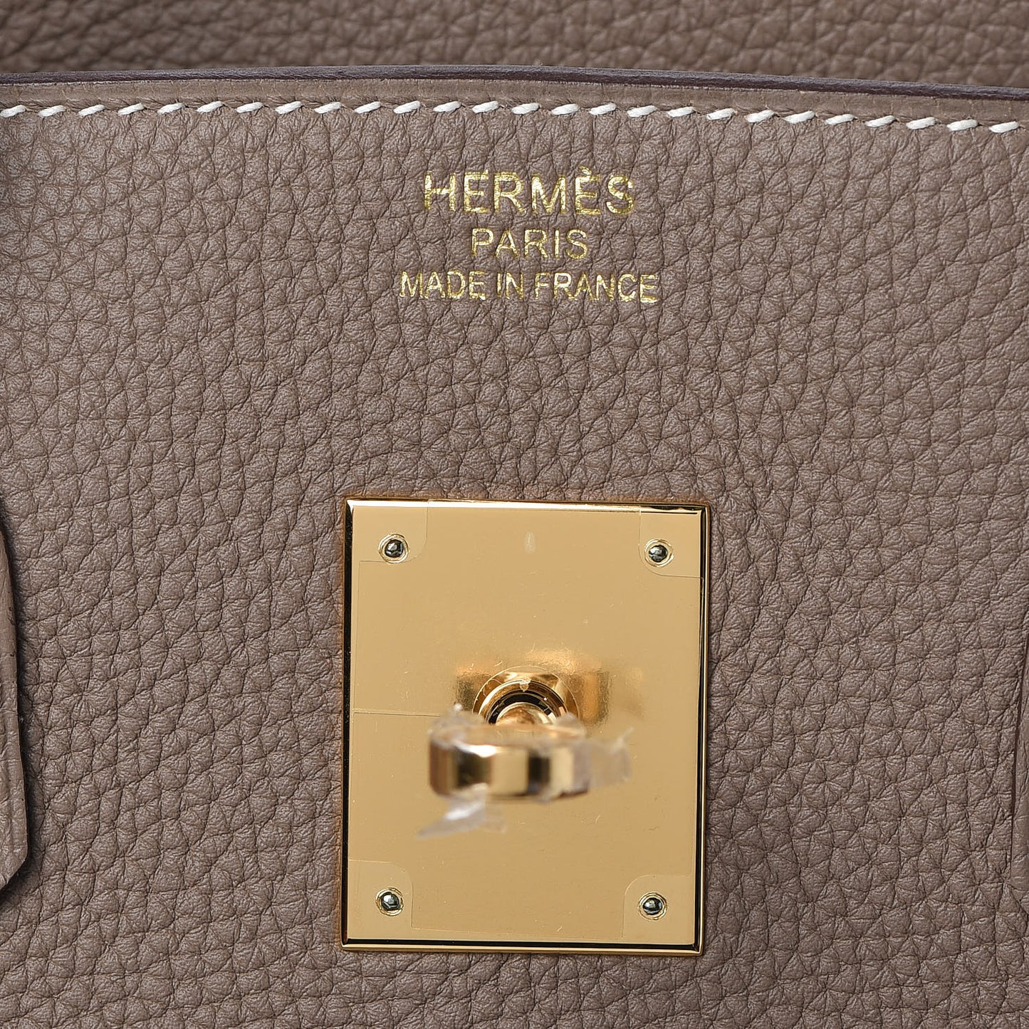 Togo Birkin 35 Etoupe