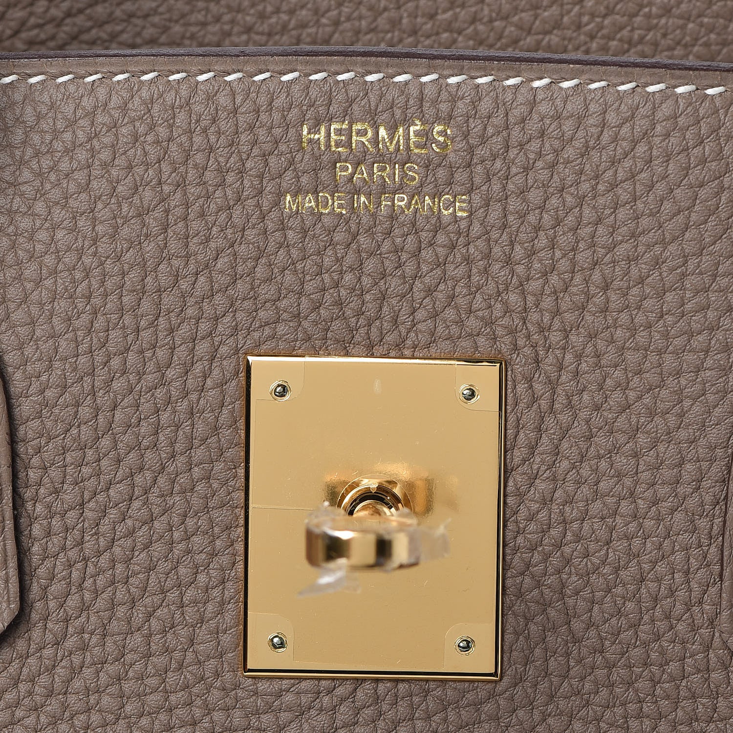 Hermes Togo Birkin 35 Etoupe 20 of 32