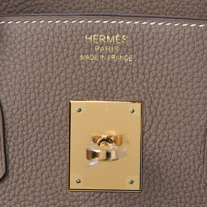 Hermes Togo Birkin 35 Etoupe 20 of 32