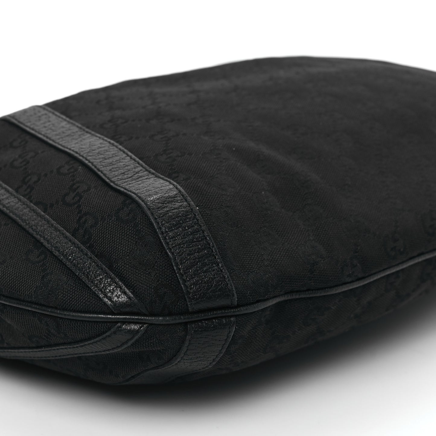 Monogram Medium Abbey Convertible Tote Black