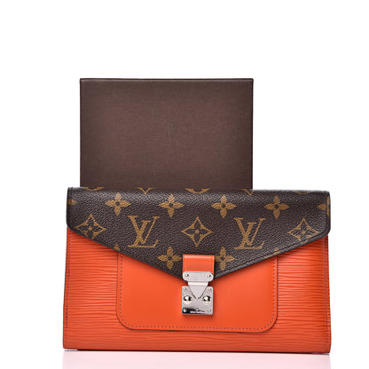 Louis Vuitton Epi Monogram Marie-Rose Wallet Piment 8 of 8